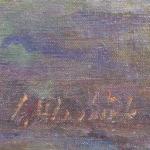 Josef Hlavacek - Autumn landscape with hills Josef Hlavacek - Autumn landscape with hills