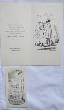 Karel Müller - Ex libris, Reminder  Karel Müller - Ex libris, Reminder