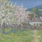 Landscape - cardboard - 1960 Landscape - cardboard - 1960