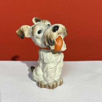 Porcelain Dog Figurine - Rosenthal - 1950 Porcelain Dog Figurine - Rosenthal - 1950