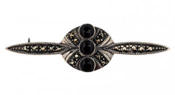 Silver brooch - silver - 1920 Silver brooch - silver - 1920