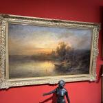 Romantic Landscape - Franz Emil Krause - 1870 Romantic Landscape - Franz Emil Krause - 1870