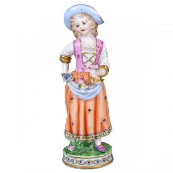 Porcelain Figurine - painted porcelain - 1930 Porcelain Figurine - painted porcelain - 1930