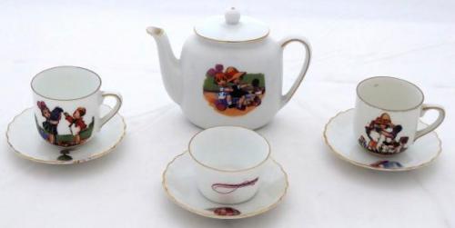 Children’s porcelain service - Victoria, Stara Rol Children’s porcelain service - Victoria, Stara Rol