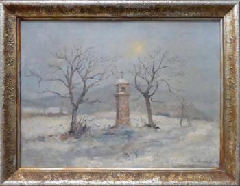 Painting - canvas - Antonín Rychlovský - 1956 Painting - canvas - Antonín Rychlovský - 1956