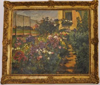 Summer Landscape - Pavel Antonovič Gromnickij (1889-1977) - 1937 Summer Landscape - Pavel Antonovič Gromnickij (1889-1977) - 1937