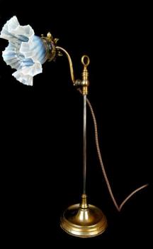 Floor Lamp - opal glass - 1890 Floor Lamp - opal glass - 1890