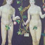Albrecht Dürer - Adam and Eve, copy Albrecht Dürer - Adam and Eve, copy