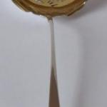 Silver plated and gilded dipper -Christofle Silver plated and gilded dipper -Christofle
