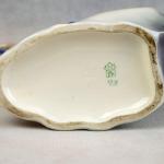 Porcelain Dancer Figurine - glazed porcelain, painted porcelain - Katzhütte  - 1930 Porcelain Dancer Figurine - glazed porcelain, painted porcelain - Katzhütte  - 1930