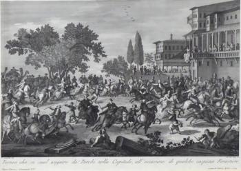 Giacomo Leonardis - Tournament of Turks in Constan Giacomo Leonardis - Tournament of Turks in Constan