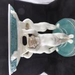 Putti carrying bowl, Michael Powolny style - Golds Putti carrying bowl, Michael Powolny style - Golds