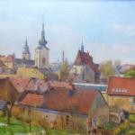 Uherek Richard - View of Pelhrimov Uherek Richard - View of Pelhrimov