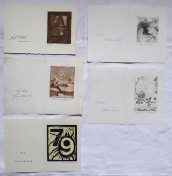 Marie Michaela Sechtlova - Five graphics PF Marie Michaela Sechtlova - Five graphics PF