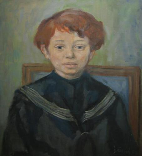 Portrait of Child - 1956 Portrait of Child - 1956