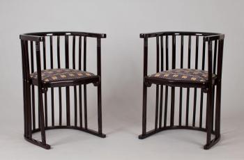 Pair of Armchairs - Thonet - 1906 Pair of Armchairs - Thonet - 1906