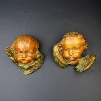 Pair of Angel heads Pair of Angel heads