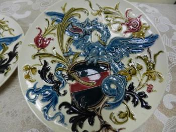Ceramic Plate - ceramics - 1900 Ceramic Plate - ceramics - 1900