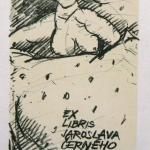 Pavel Roucka - Three ex libris Pavel Roucka - Three ex libris