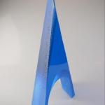 Glasswork - cut glass, sandblasted glass - Bořek Mašek - 1995 Glasswork - cut glass, sandblasted glass - Bořek Mašek - 1995