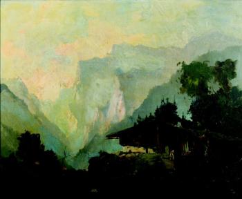 A cottage in Alpes A cottage in Alpes