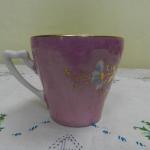 Porcelain Mugs - white porcelain - KPM Krister Germany - 1910 Porcelain Mugs - white porcelain - KPM Krister Germany - 1910