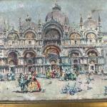 Painting - cardboard, canvas - Antonio Mária de Reyna Manescau - 1910 Painting - cardboard, canvas - Antonio Mária de Reyna Manescau - 1910