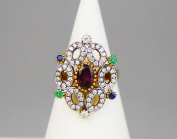 Ring - gold, diamond - 1995 Ring - gold, diamond - 1995