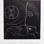 Libor Wagner - Five Graphic Artists, Figures, Dant Libor Wagner - Five Graphic Artists, Figures, Dant
