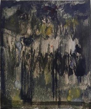 Abstract Composition - paper - 1970 Abstract Composition - paper - 1970