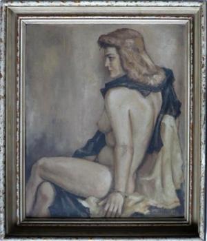 Painting - Vladimír Koutský - 1947 Painting - Vladimír Koutský - 1947