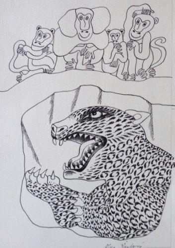 Olga Cechova - Cornelus, Leopard Golden Shadow  Olga Cechova - Cornelus, Leopard Golden Shadow