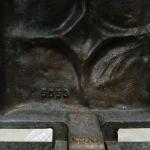 metal decoration - bronze - 1950 metal decoration - bronze - 1950