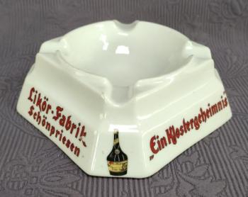 Porcelain Ashtray - 1930 Porcelain Ashtray - 1930