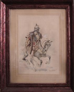 Aquarelle - 1955 Aquarelle - 1955