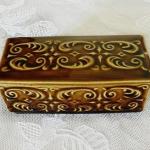 Box - white porcelain - Ditmar Urbach Czechoslovakia - 1930 Box - white porcelain - Ditmar Urbach Czechoslovakia - 1930