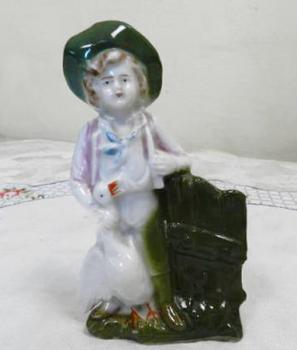 Porcelain Figurine - white porcelain - 1930 Porcelain Figurine - white porcelain - 1930