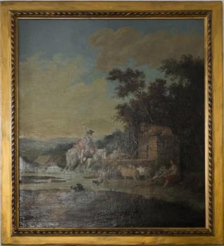 Abstract Composition - 1860 Abstract Composition - 1860