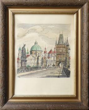 159. CHARLES BRIDGE 159. CHARLES BRIDGE