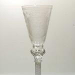 Glass Goblet - clear glass - 1900 Glass Goblet - clear glass - 1900
