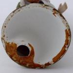 Hand-painted statue of a violinist Hand-painted statue of a violinist