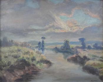 Evening Landscape - 1930 Evening Landscape - 1930