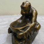 Porcelain Figurine - bronze, terracotta - 1920 Porcelain Figurine - bronze, terracotta - 1920