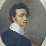 Empire portrait of the painter Empire portrait of the painter