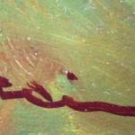 Vaclav Stein - Landscape with road, bush and trees Vaclav Stein - Landscape with road, bush and trees