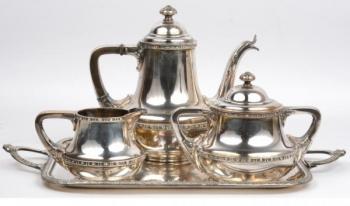 Silver Set - 1960 Silver Set - 1960