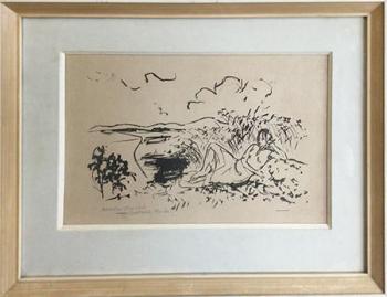 Drawing - 1966 Drawing - 1966