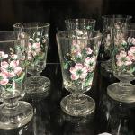 Glasses - glass - 1930 Glasses - glass - 1930