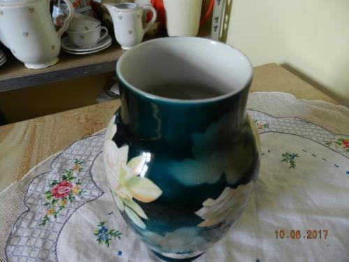 Porcelain Vase - white porcelain - 1900 Porcelain Vase - white porcelain - 1900