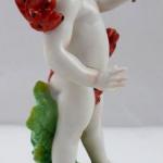 Boy with a mirror - Volkstedt Rudolstadt  Boy with a mirror - Volkstedt Rudolstadt